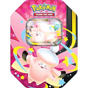 Pokémon TCG Mega Moonlit Tin – Mega Gengar ex / Mega Clefable ex