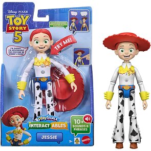 Toy Story 5 Mluvící figurka Jessie 22 cm