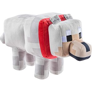 Minecraft plyšák Vlk 28 cm
