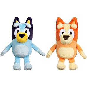 Bluey a Bingo 18 cm – sada plyšáků 2 ks