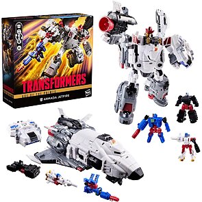 Armada Jetfire – Transformers Age of the Primes (Commander class)