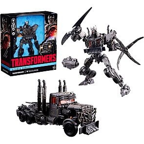 Scourge – Transformers Studio Series (Leader class)