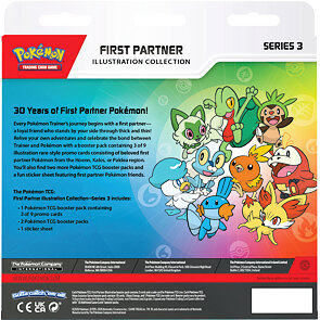 Pokémon TCG First Partner Illustration Collection – Series 3