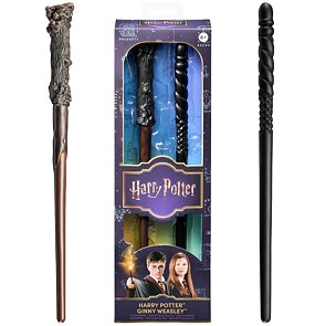 Kouzelnické hůlky Harry Potter & Ginny Weasley 30 cm