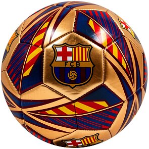 Fotbalový míč FC Barcelona Gold – vel. 5