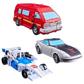 3-Pack Autobot Mirage & Bluestreak & Ironhide – Transformers Age of the Primes