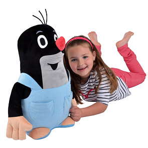 Krtek v kalhotkách plyšový 50 cm