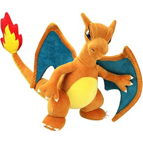 Pokémon plyšák Charizard 30 cm