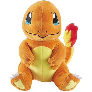 Pokémon plyšák Charmander sedící 20 cm