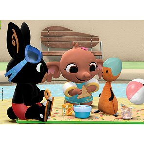 Bing Puzzle Piknik 24 dílků