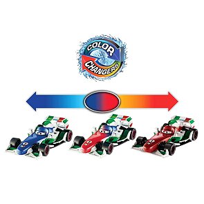 Francesco Bernoulli – autíčko Cars měnící barvu