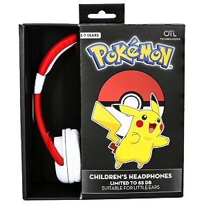 Pokémon dětská sluchátka Pokéball