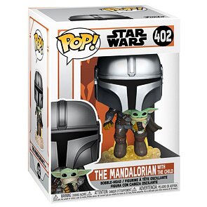 Star Wars Funko POP! – Mandalorian a Dítě #402
