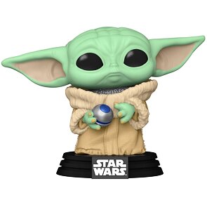 Star Wars Funko POP! – Grogu s kuličkou #584