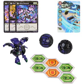 Bakugan Legends Startovací sada – Darkus Eenoch Ultra