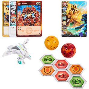 Bakugan Legends Startovací sada – Haos Sairus Ultra