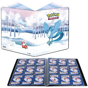 Pokémon A4 album Frosted Forest