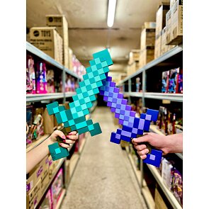 Minecraft očarovaný meč 51 cm