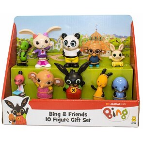 Bing balení 10 figurek