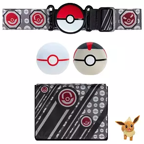 Pokémon Clip n Go – Trenérský set s Eevee