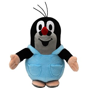 Plyšový Krtek v kalhotkách 16 cm