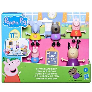 Prasátko Peppa balení 5 figurek s doplňky
