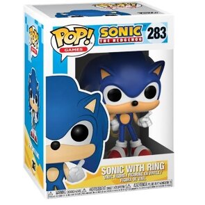 Ježek Sonic Funko POP! – Sonic s magickým kroužkem #283
