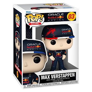 Formule 1 Funko POP! – Max Verstappen #03