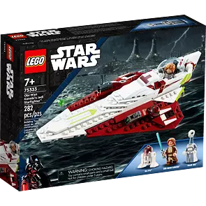 LEGO Star Wars 75333 Jediská stíhačka Obi-Wana Kenobiho
