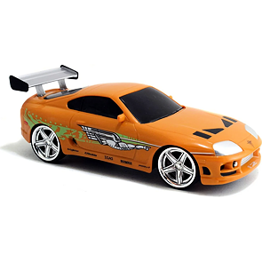 Rychle a zběsile – auto Toyota Supra na dálkové ovládání