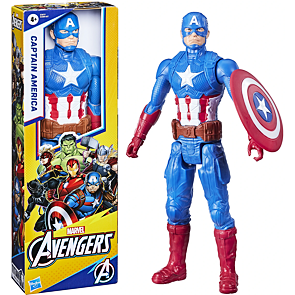 Figurka Kapitán Amerika 30 cm – Marvel Titan Hero