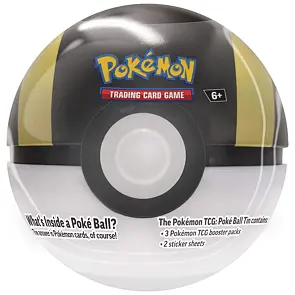 Pokémon plechovka Ultra Ball (2024)