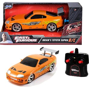 Rychle a zběsile – auto Toyota Supra na dálkové ovládání