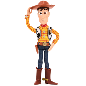 Toy Story Interaktivní Woody 38 cm