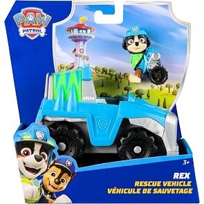 Tlapková patrola Základní vozidlo – Rex