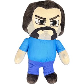 Minecraft film – plyšák Steve 20 cm
