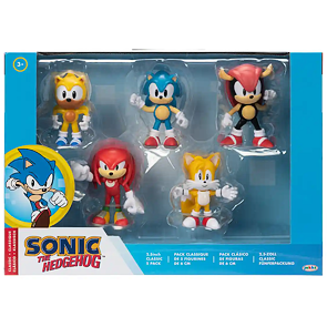 Ježek Sonic balení 5 figurek