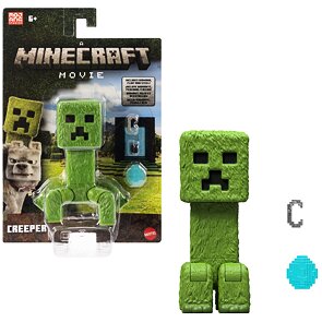 Minecraft film – figurka Creeper 10 cm