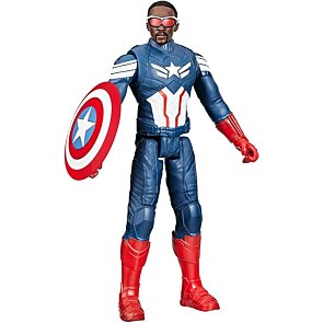 Figurka Kapitán Amerika (Sam Wilson) 30 cm – Marvel Titan Hero