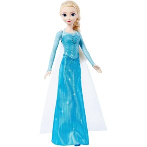 Panenka Elsa zpívající ‘Let It Go’ z Ledového království 30 cm