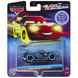 Cars autíčko svítící ve tmě – Jackson Storm