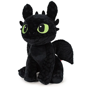 Plyšový drak Bezzubka 30 cm - Jak vycvičit draka