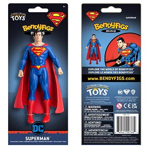 Figurka Superman 14 cm – Bendyfigs