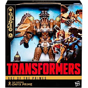 Transformers Age of the Primes – The Thirteen: Onyx Prime (Leader Class)
