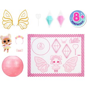 L.O.L. Surprise! Panenka Malá víla – 8 překvapení