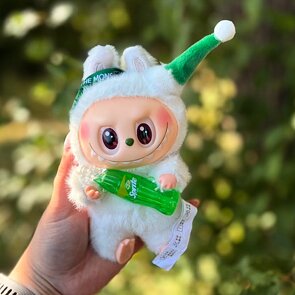 Plyšák ve stylu LABUBU – Sprite