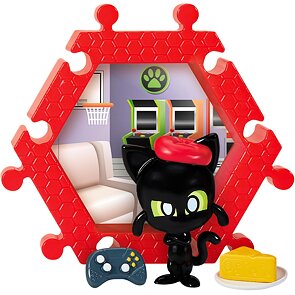 Figurka Kwami Plagg s doplňky – Kouzelná Beruška