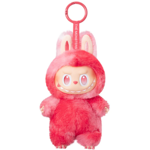 Plyšák ve stylu LABUBU – červený Love