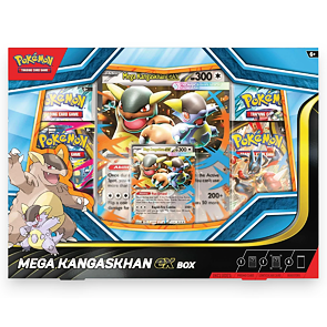 Pokémon Mega Kangaskhan ex Box