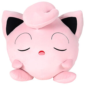 Pokémon plyšák Jigglypuff spinkající 45 cm